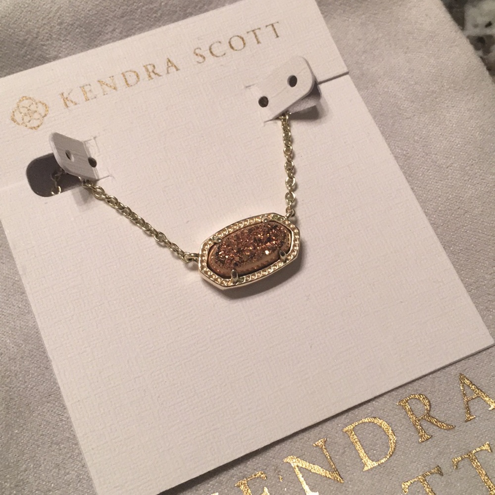 NWT Kendra Scott Elisa Necklace